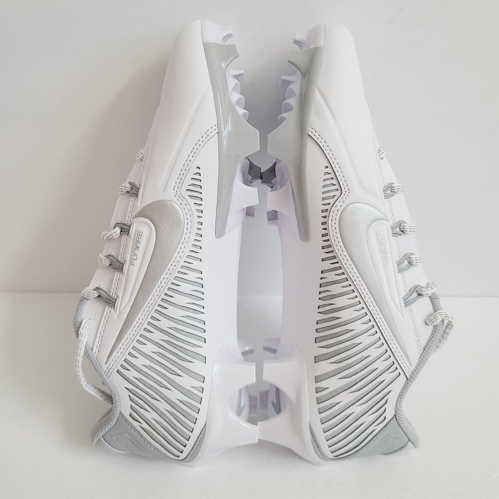 Nike Vapor Edge 360 VC Football Cleats DO6294-100 Size 8.5 White - Picture 5 of 9
